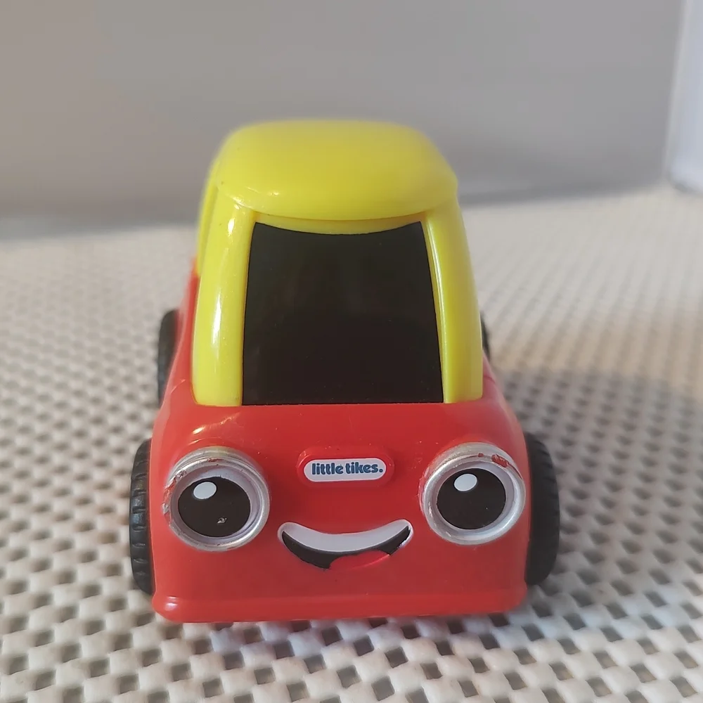Little Tikes Toy Pull Back Car Vehicle 2022